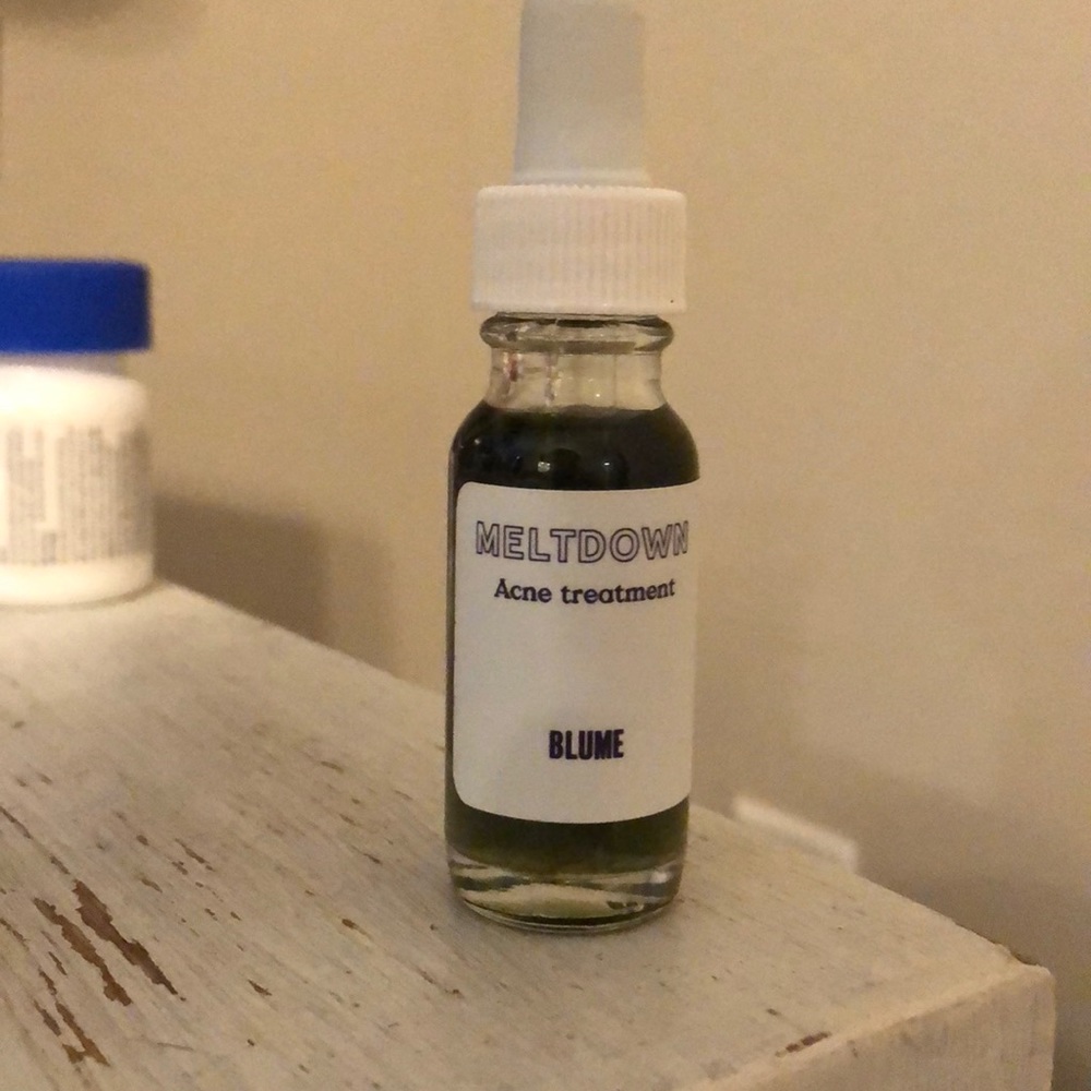Blume acne meltdown